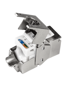 Keystone Jack Cat.6, ecranat, tool-less - TRENDnet TC-K06C6A 2