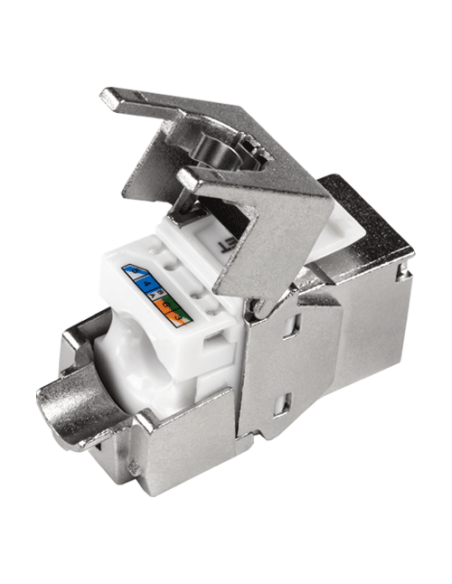 Keystone Jack Cat.6, ecranat, tool-less - TRENDnet TC-K06C6A