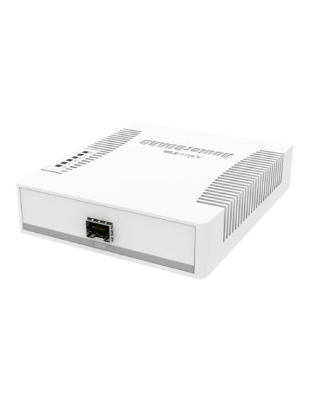 Smart Switch, 5 x Gigabit, 1 x SFP - Mikrotik CSS106-5G-1S