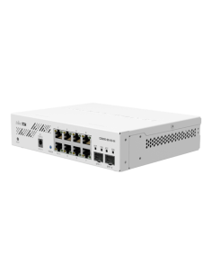 Smart Switch, 8 x Gigabit, 2 x SFP+ 10Gbps - Mikrotik CSS610-8G-2S+IN 2