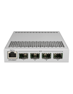 Smart Switch, 1 x Gigabit, 4 x SFP+ 10Gbps - Mikrotik CRS305-1G-4S+IN 2