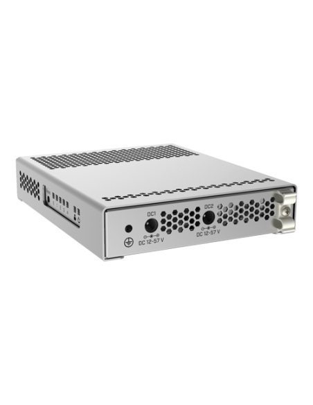 Smart Switch, 1 x Gigabit, 4 x SFP+ 10Gbps - Mikrotik CRS305-1G-4S+IN