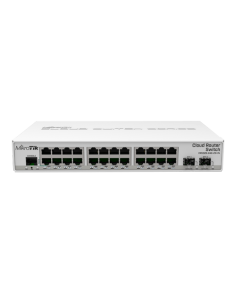 Management Switch 24 x Gigabit, 2 x SFP+ - Mikrotik CRS326-24G-2S+IN