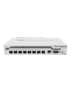 Management Switch 1 x Gigabit, 8 x SFP+ - Mikrotik CRS309-1G-8S+IN