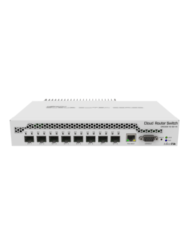 Management Switch 1 x Gigabit, 8 x SFP+ - Mikrotik CRS309-1G-8S+IN