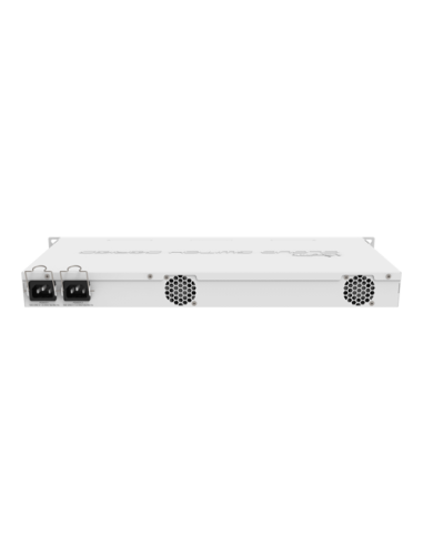 Management Switch 20 x SFP, 4 x SFP+, 4 x Combo (Gigabit sau SFP) - Mikrotik CRS328-4C-20S-4S+RM