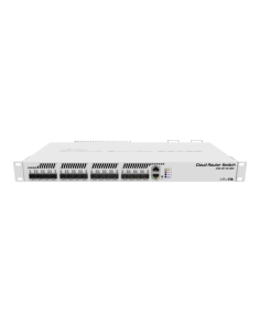 Management Switch 16 x SFP+ 10Gbps, 1 x Gigabit - Mikrotik CRS317-1G-16S+RM