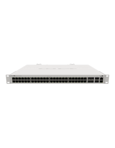 Management Switch, 48 x Gigabit, 4 x 10G SFP+, 2 x 40G QSFP+ - Mikrotik CRS354-48G-4S+2Q+RM