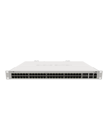 Management Switch, 48 x Gigabit, 4 x 10G SFP+, 2 x 40G QSFP+ - Mikrotik CRS354-48G-4S+2Q+RM