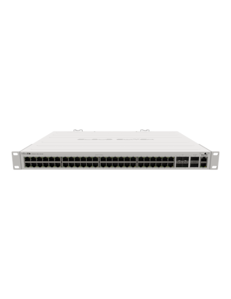 Management Switch, 48 x Gigabit, 4 x 10G SFP+, 2 x 40G QSFP+ - Mikrotik CRS354-48G-4S+2Q+RM