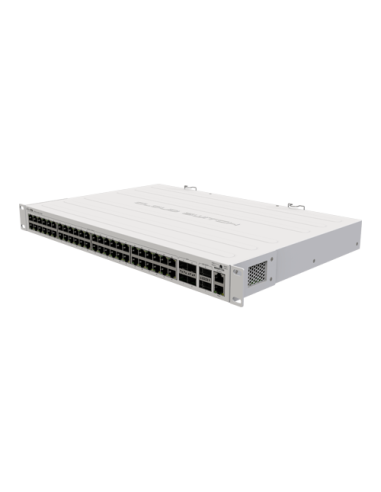 Management Switch, 48 x Gigabit, 4 x 10G SFP+, 2 x 40G QSFP+ - Mikrotik CRS354-48G-4S+2Q+RM