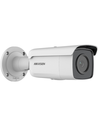 Camera IP AcuSense power by Darkfighter, rezolutie 6.0 MP, lentila 4mm, IR 80m HIKVISION DS-2CD2T66G2-4I-4mm