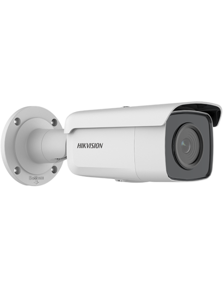 Camera IP AcuSense power by Darkfighter, rezolutie 6.0 MP, lentila 4mm, IR 80m HIKVISION DS-2CD2T66G2-4I-4mm