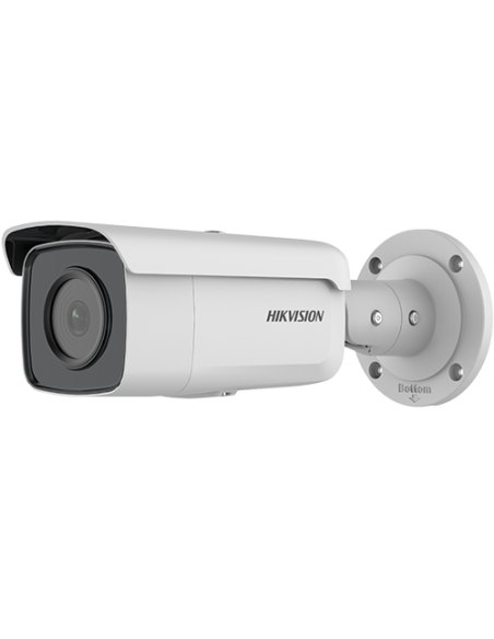 Camera IP AcuSense power by Darkfighter, rezolutie 6.0 MP, lentila 4mm, IR 80m HIKVISION DS-2CD2T66G2-4I-4mm