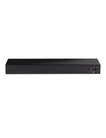 Switch Web Smart Management 24 porturi Gigabit, 4 porturi SFP+ 10G - TRENDnet TEG-30284