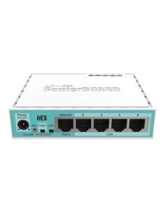 Router hEX, 5 x Gigabit, RouterOS L4 - Mikrotik RB750Gr3 2