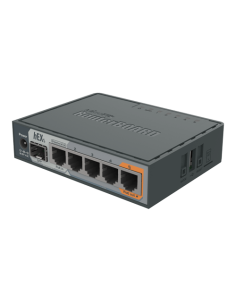 Router hEX S, 5 x Gigabit, 1 xSFP, RouterOS L4 - Mikrotik RB760iGS