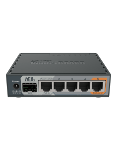 Router hEX S, 5 x Gigabit, 1 xSFP, RouterOS L4 - Mikrotik RB760iGS 2
