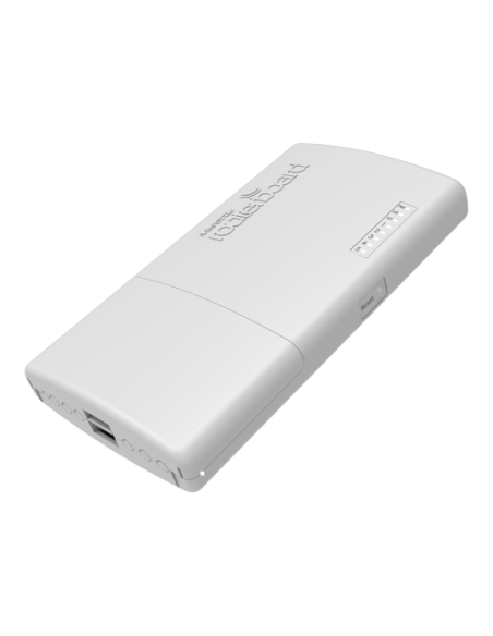 Router PowerBox Pro de exterior, 5 x Gigabit 4 PoE, 1 x SFP, RouterOS L4 - Mikrotik RB960PGS-PB