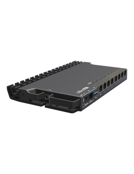 Router 1 x 2.5Gbit, 7 x Gigabit, 1 x SFP+, RouterOS L5 - MikroTik RB5009UG+S+IN