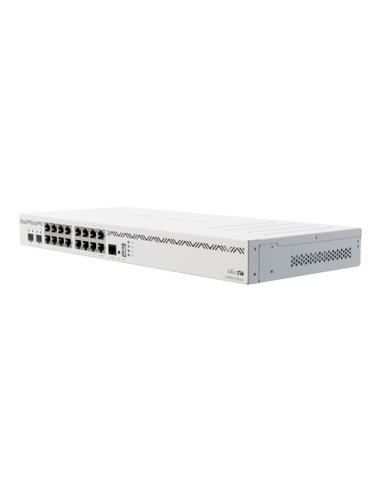Cloud Core Router, 16 x Gigabit, 2 x SFP+, RouterOS L6, 1U - MikroTik CCR2004-16G-2S+
