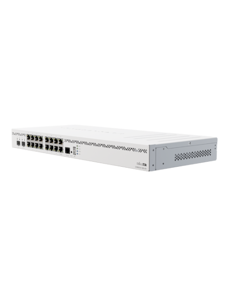 Cloud Core Router, 16 x Gigabit, 2 x SFP+, RouterOS L6, 1U - MikroTik CCR2004-16G-2S+