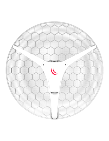 Pachet 4 bucati - LHG XL 5 ac antena 27dBi 5GHz, 802.11ac, 1 x Gigabit, PoE - MikroTik RBLHGG-5acD-XL(4 buc)