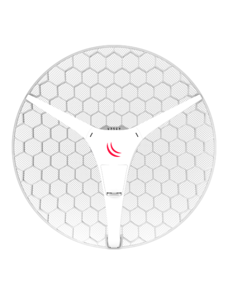 Pachet 4 bucati - LHG XL 5 ac antena 27dBi 5GHz, 802.11ac, 1 x Gigabit, PoE - MikroTik RBLHGG-5acD-XL(4 buc)