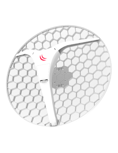 Pachet 4 bucati - LHG XL 5 ac antena 27dBi 5GHz, 802.11ac, 1 x Gigabit, PoE - MikroTik RBLHGG-5acD-XL(4 buc)