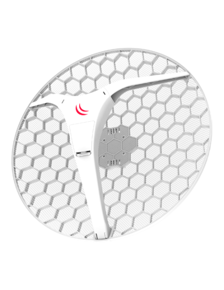 Pachet 4 bucati - LHG XL 5 ac antena 27dBi 5GHz, 802.11ac, 1 x Gigabit, PoE - MikroTik RBLHGG-5acD-XL(4 buc)