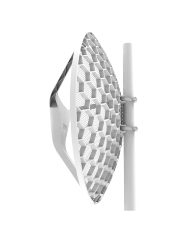 Pachet 4 bucati - LHG XL 5 ac antena 27dBi 5GHz, 802.11ac, 1 x Gigabit, PoE - MikroTik RBLHGG-5acD-XL(4 buc)