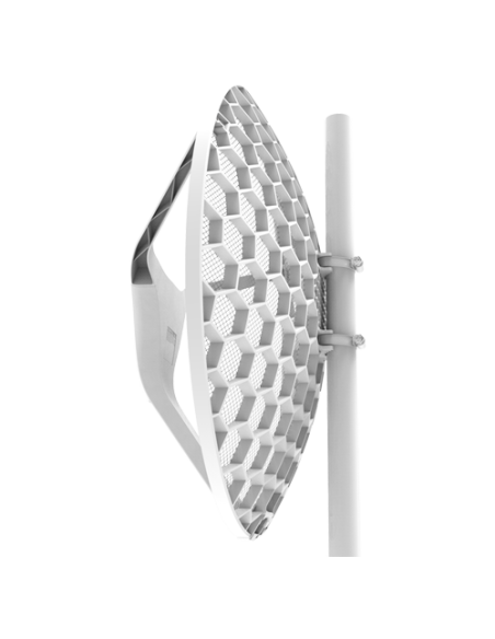 Pachet 4 bucati - LHG XL 5 ac antena 27dBi 5GHz, 802.11ac, 1 x Gigabit, PoE - MikroTik RBLHGG-5acD-XL(4 buc)