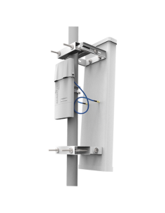 NetBox 5, 1 x Gigabit, 802.11ac 2x2 5Ghz, PoE, outdoor, rail mount - MikroTik RB911G-5HPacD-NB 2