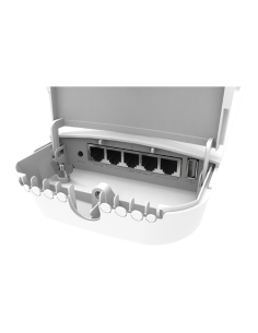OmniTIK 5 POE ac, 2 antene 7.5dBi 5GHz, 802.11an/ac, 5 x Gigabit LAN (4 PoE-OUT), PoE - MikroTik RBOmniTikPG-5HacD 2