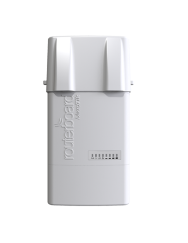 BaseBox 5, 1 x Gigabit LAN, USB, miniPCIe, 802.11a/n 5Ghz 2x2, PoE, outdoor - MikroTik RB912UAG-5HPnD-OUT