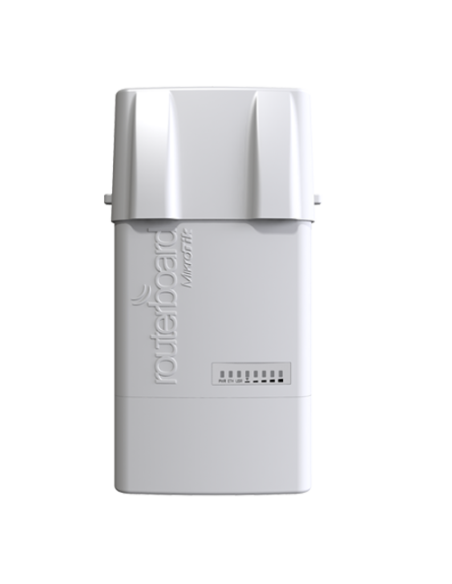 BaseBox 5, 1 x Gigabit LAN, USB, miniPCIe, 802.11a/n 5Ghz 2x2, PoE, outdoor - MikroTik RB912UAG-5HPnD-OUT