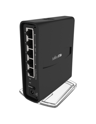 hAP acÂ², 5 x Gigabit, 802.11b/g/n 2.4Ghz, 802.11an/ac 5GHz, USB - MikroTik RBD52G-5HacD2HnD-TC