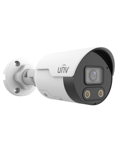 Camera IP 4MP, protectie perimetrala, lentila 2.8 mm, IR 30m, Audio - UNV IPC2124SB-ADF28KMC-I0