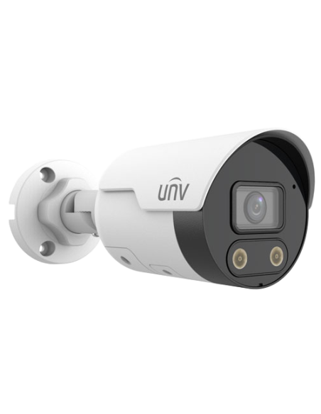 Camera IP 4MP, protectie perimetrala, lentila 2.8 mm, IR 30m, Audio - UNV IPC2124SB-ADF28KMC-I0