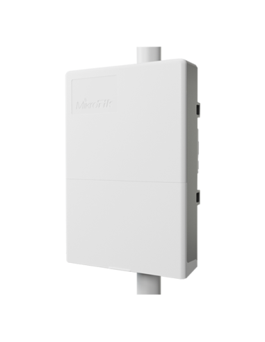 Switch netFiber 9, 4 x SFP+ 10G, 5 x SFP 1G, 1 x Gigabit (PoE-In), outdoor - MikroTik CRS310-1G-5S-4S+OUT