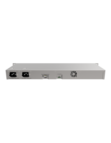 Router 13 x Gigabit, RouterOS L6, 1U, Dual PSU - MikroTik RB1100x4