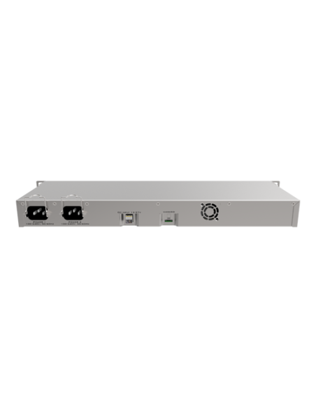 Router 13 x Gigabit, RouterOS L6, 1U, Dual PSU - MikroTik RB1100x4