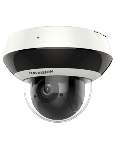 Camera mini PTZ IP 4MP, zoom optic 4X, IR20m, PoE, IK10, DarkFighter - HIKVISION DS-2DE2A404IW-DE3(C0)(S6)
