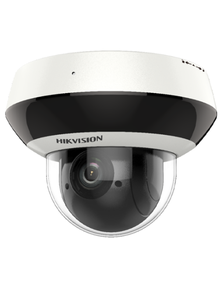 Camera mini PTZ IP 4MP, zoom optic 4X, IR20m, PoE, IK10, DarkFighter - HIKVISION DS-2DE2A404IW-DE3(C0)(S6)