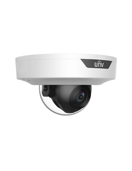Camera IP 4MP, Smart IR 30m, lentila 2.8mm, Audio, Alarm, PoE - UNV IPC354SB-ADNF28K-I0