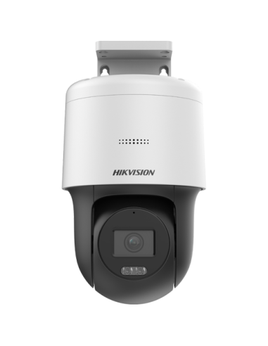 Camera miniPT IP 4MP, lentila 2.8mm, IR si White Light 30m, Audio - HIKVISION DS-2DE2C400MW-DE-F1-S7