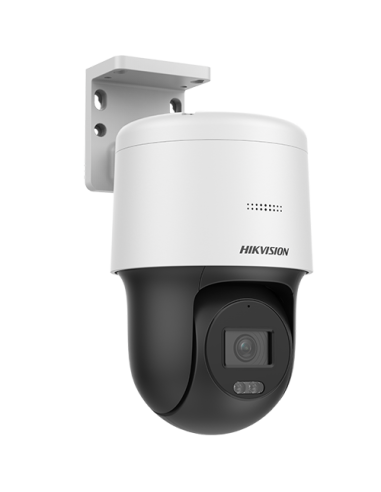 Camera miniPT IP 4MP, lentila 2.8mm, IR si White Light 30m, Audio - HIKVISION DS-2DE2C400MW-DE-F1-S7
