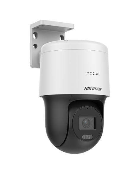 Camera miniPT IP 4MP, lentila 2.8mm, IR si White Light 30m, Audio - HIKVISION DS-2DE2C400MW-DE-F1-S7