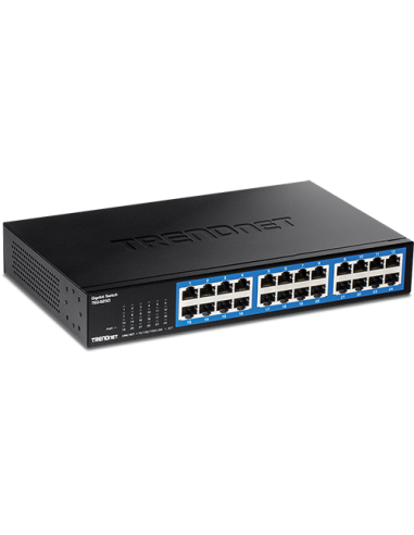 Switch Desktop 24 porturi Gigabit - TRENDnet TEG-S25D