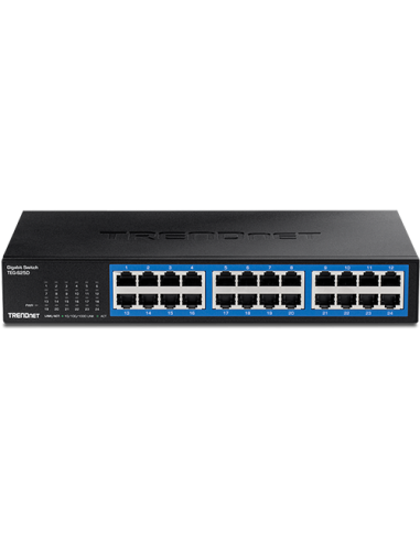Switch Desktop 24 porturi Gigabit - TRENDnet TEG-S25D